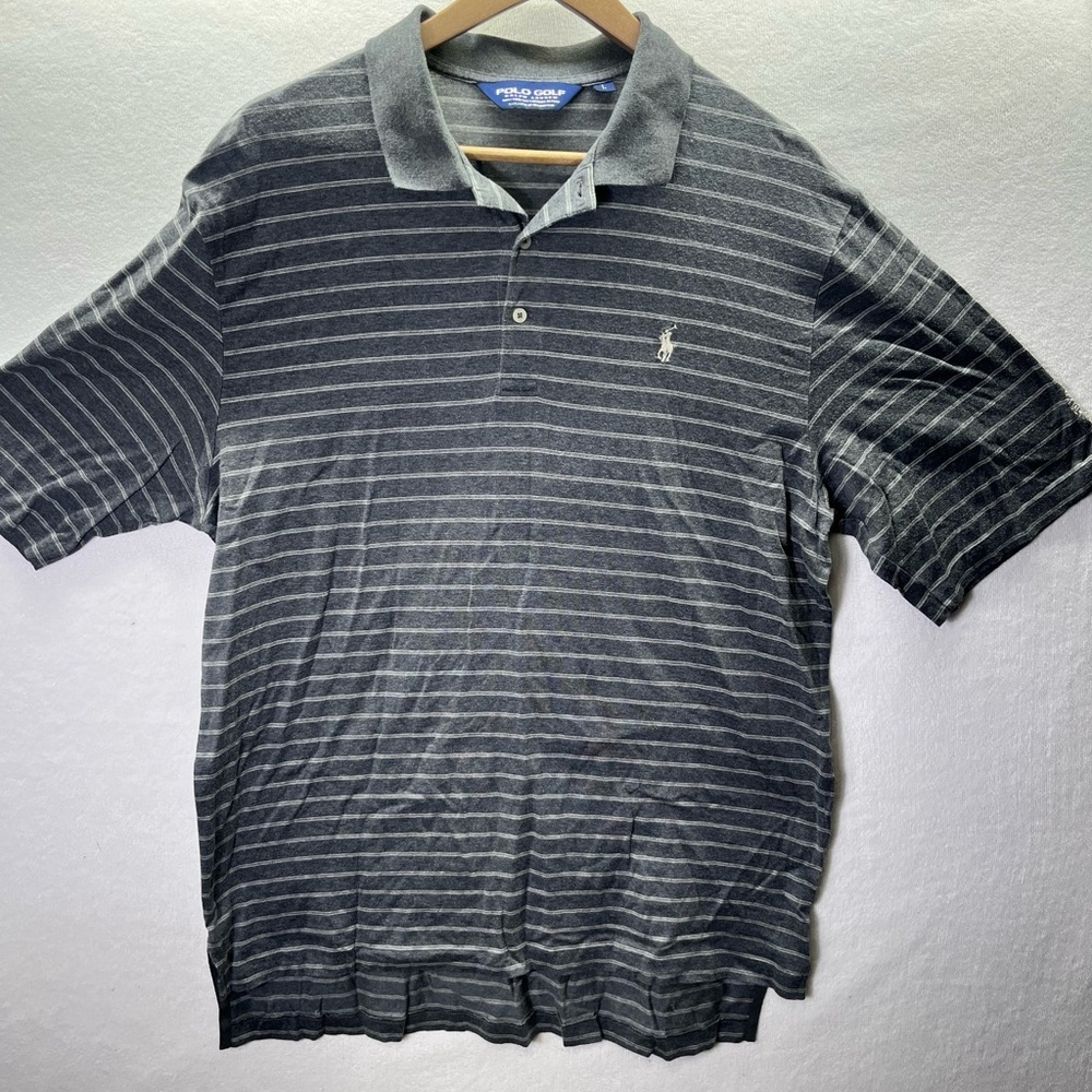 Polo Golf Ralph Lauren Pima Cotton Polo Shirt Mens L Myrtle Beach Nationals 2400